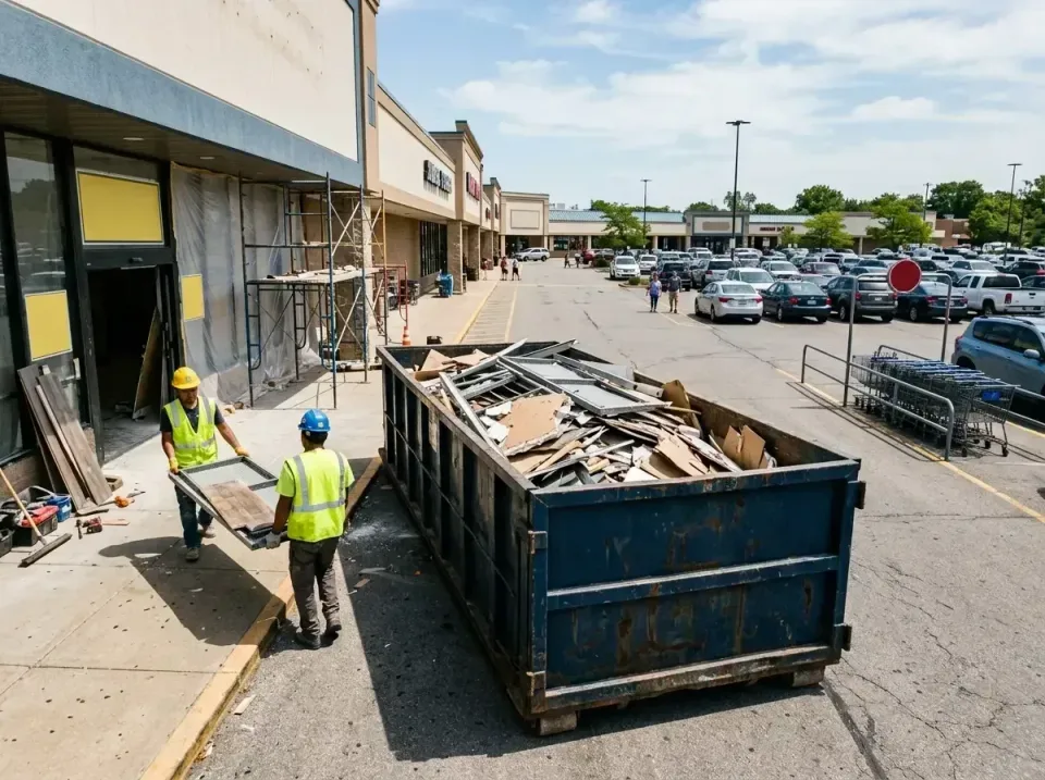 retail-store-renovation-debris-003 — frequently asked questions, Roll-off Dumpster Rentals in East Brooklyn, CT
